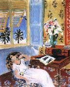 Henri Matisse Lunch oil